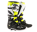 ALPINESTAR TECH 7 MX BOOT - BLACK/WHITE/YELLOW